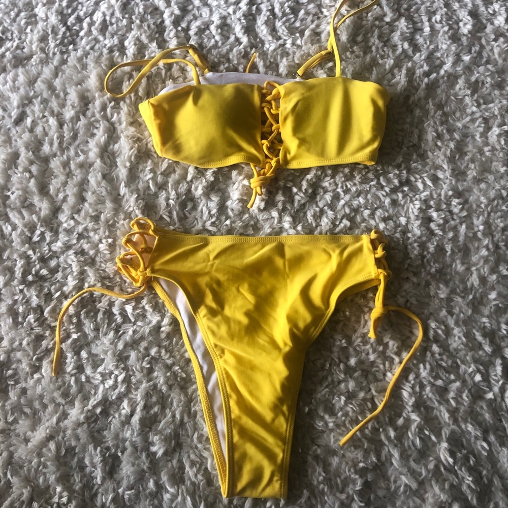 Sexy 2pc high waist swimsuit